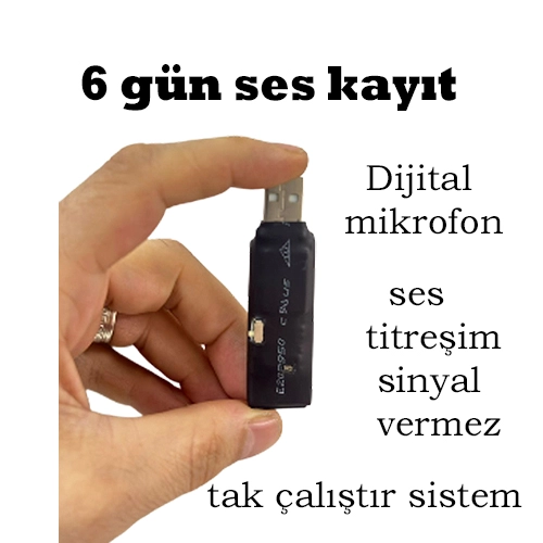 6 gün ses kayıt