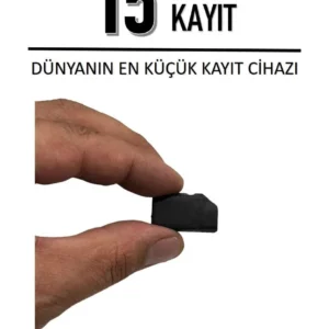 15 saat ses kayıt