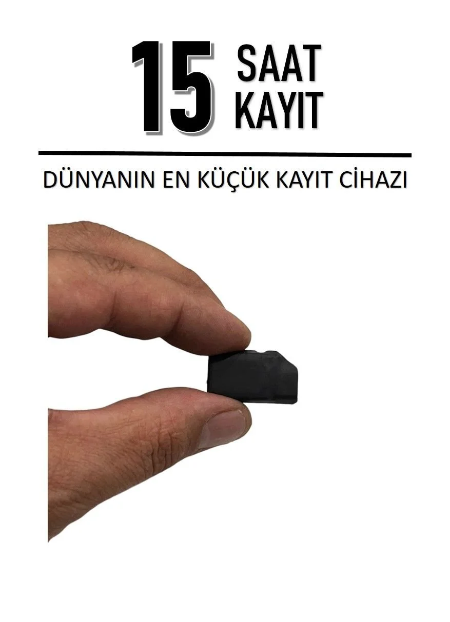15 saat ses kayıt