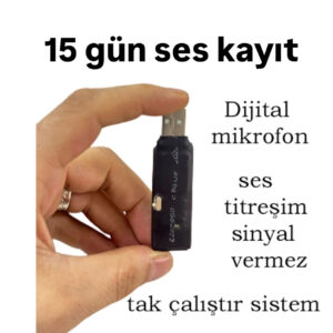 15 gün ses kayıt