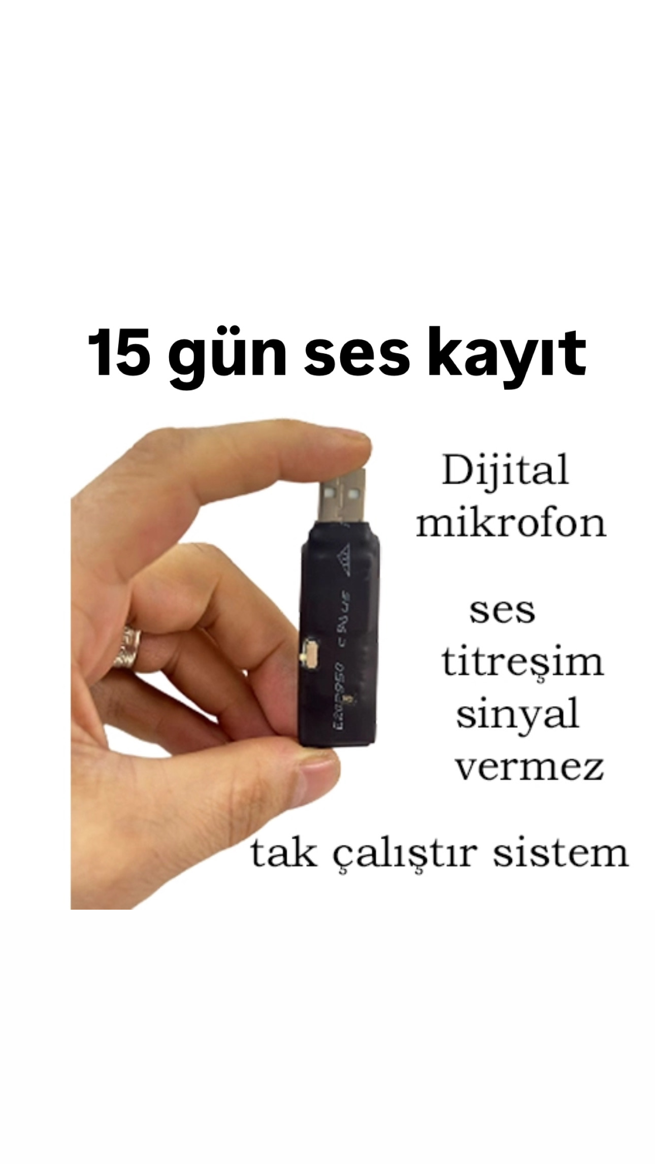 15 gün ses kayıt