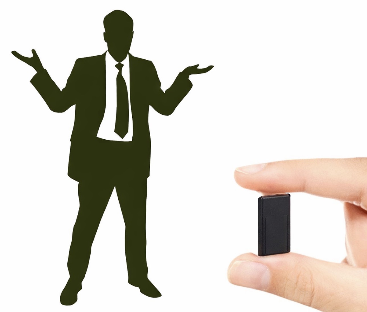 elbiseye takılan dinleme cihazı